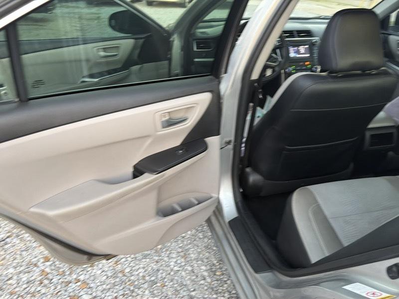 Toyota Camry XLE 2016