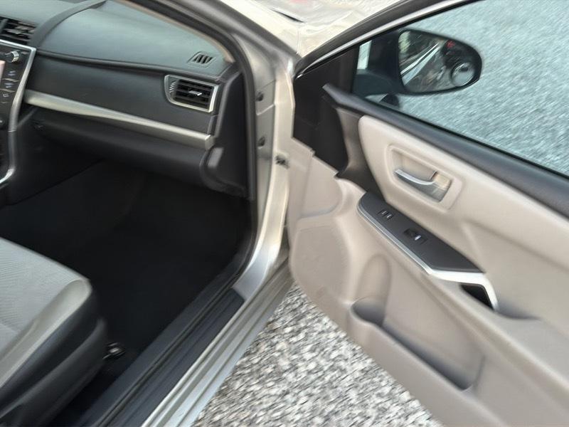 Toyota Camry XLE 2016