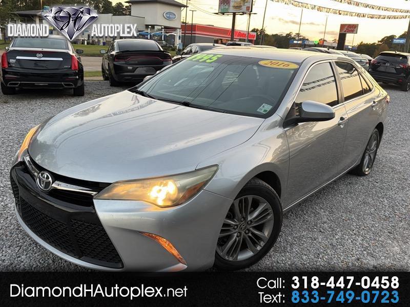 Toyota Camry XLE 2016
