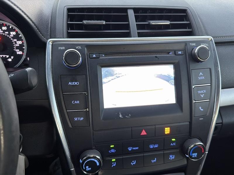 Toyota Camry XLE 2016