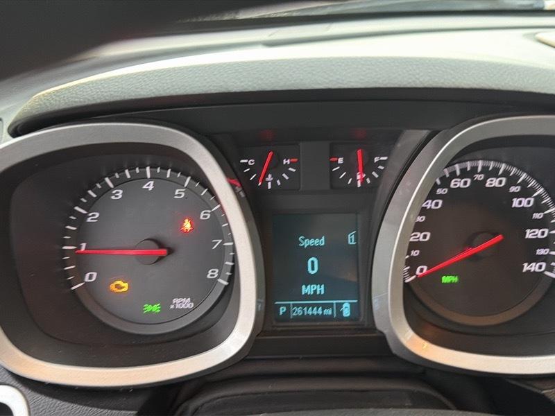 Chevrolet Equinox LS 2WD 2012
