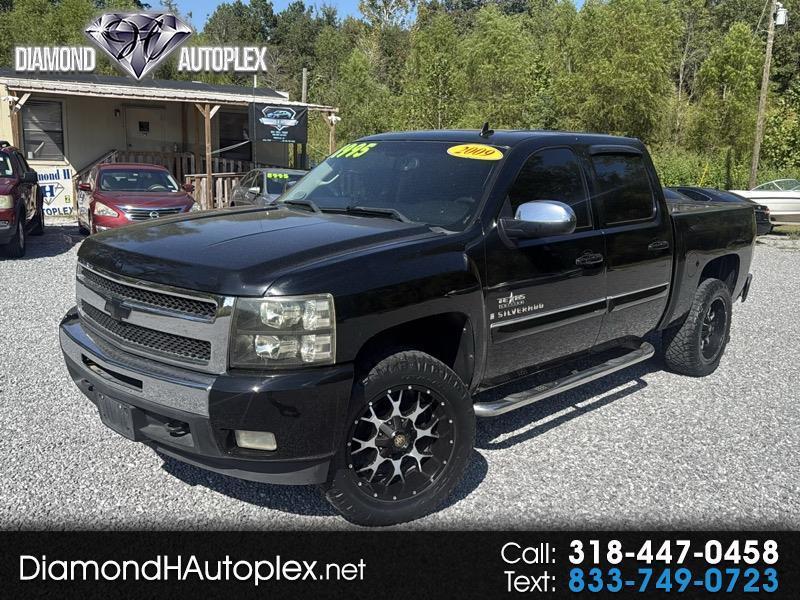 Chevrolet Silverado 1500 1LT Crew Cab 2WD 2009