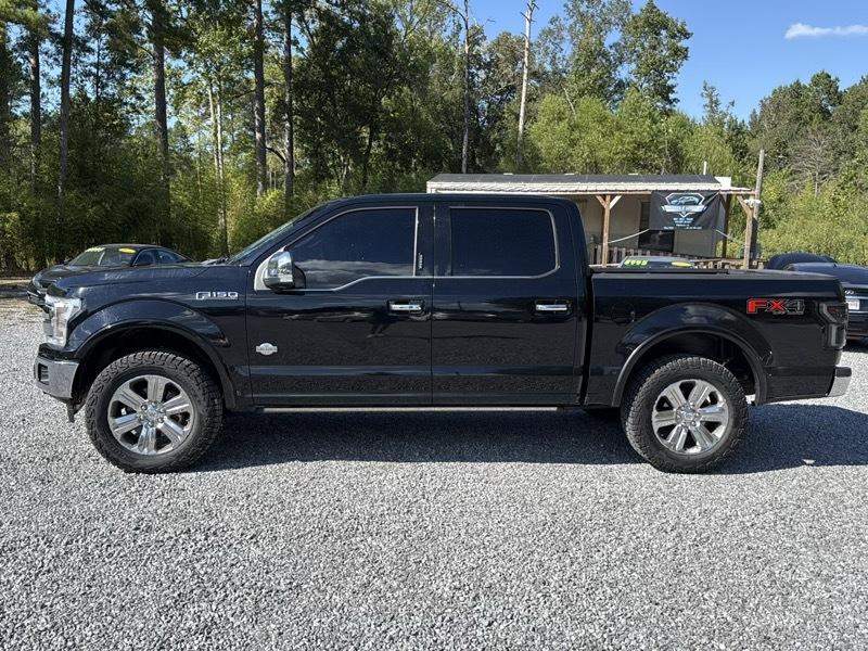 Ford F-150 4WD SuperCrew 145" King Ranch 2018