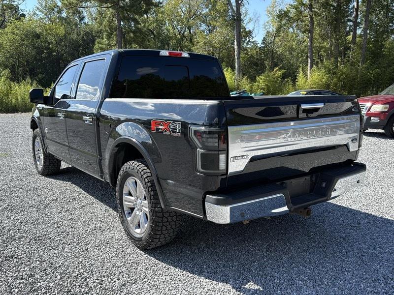 Ford F-150 4WD SuperCrew 145" King Ranch 2018