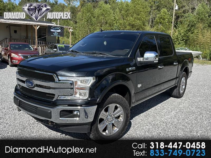 Ford F-150 4WD SuperCrew 145" King Ranch 2018