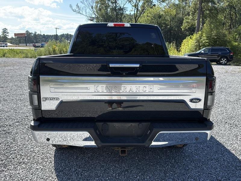 Ford F-150 4WD SuperCrew 145" King Ranch 2018