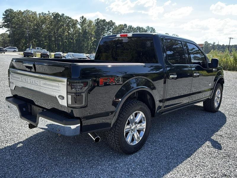 Ford F-150 4WD SuperCrew 145" King Ranch 2018