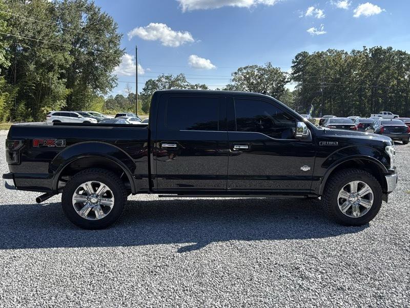 Ford F-150 4WD SuperCrew 145" King Ranch 2018