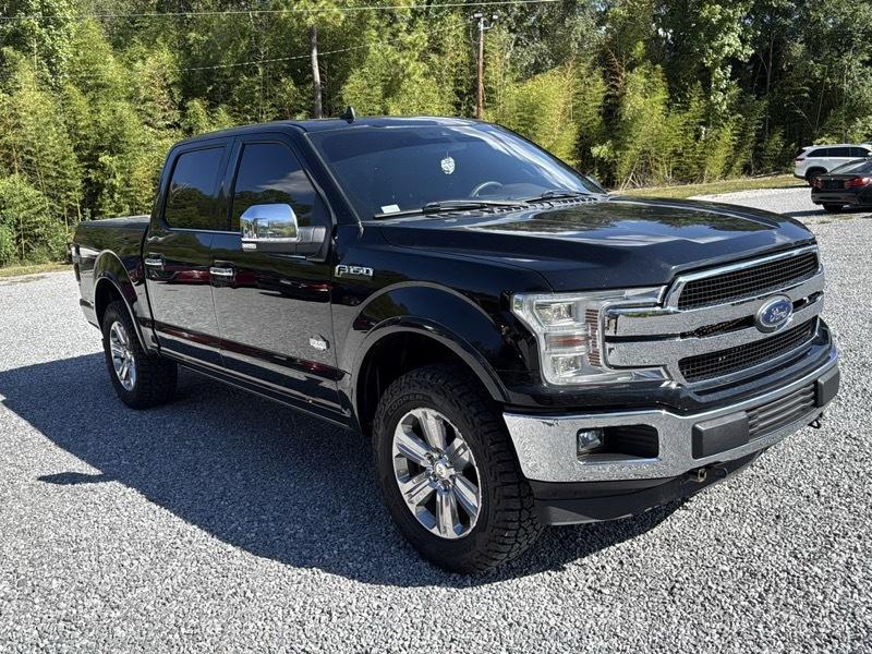 Ford F-150 4WD SuperCrew 145" King Ranch 2018
