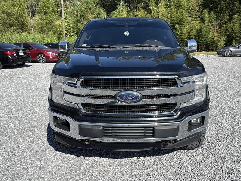 Ford F-150 4WD SuperCrew 145" King Ranch 2018