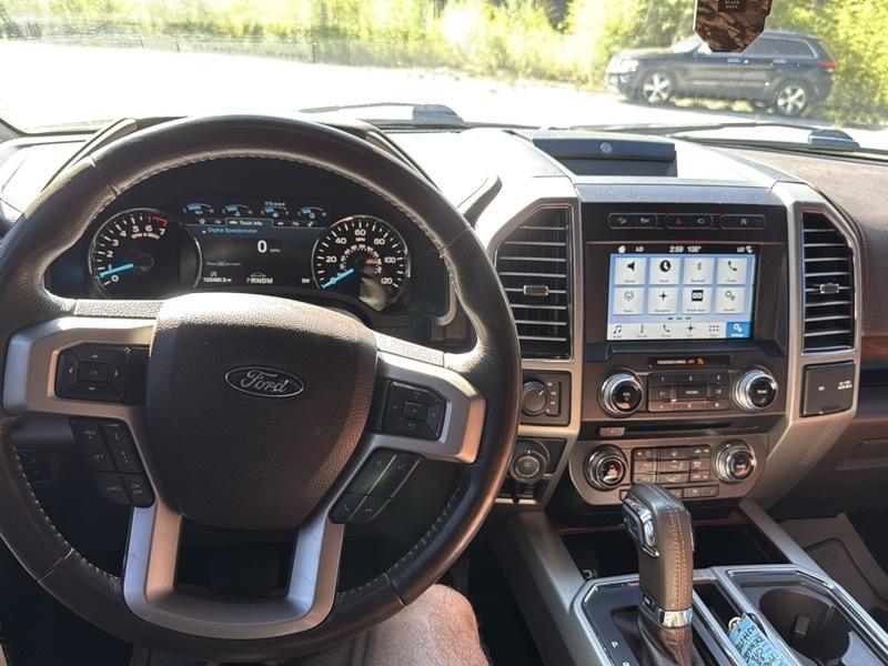 Ford F-150 4WD SuperCrew 145" King Ranch 2018