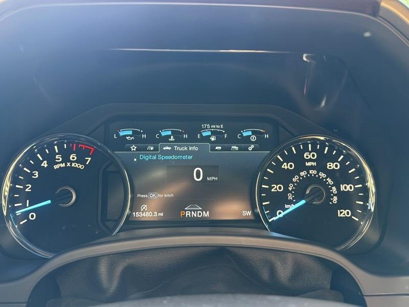 Ford F-150 4WD SuperCrew 145" King Ranch 2018
