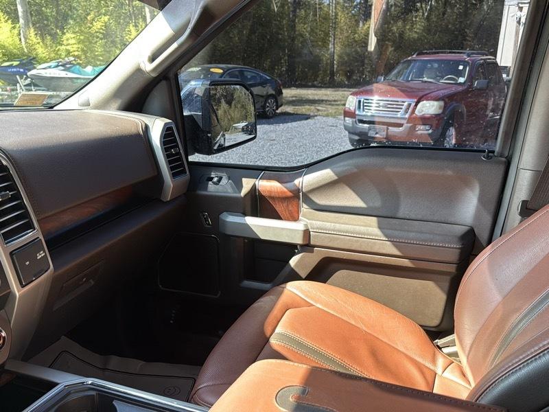 Ford F-150 4WD SuperCrew 145" King Ranch 2018