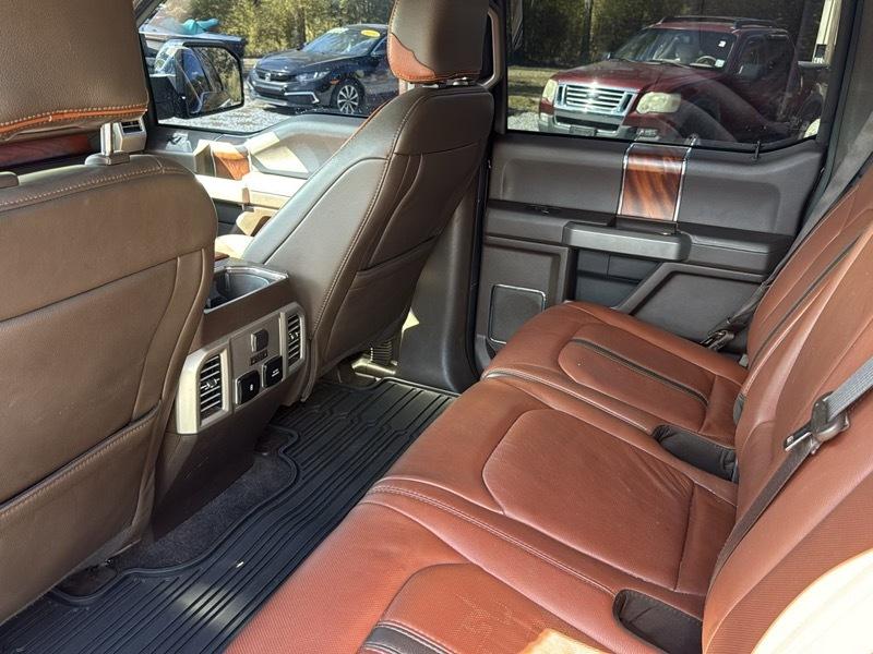 Ford F-150 4WD SuperCrew 145" King Ranch 2018