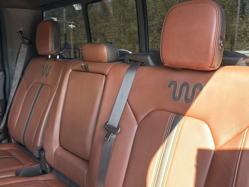 Ford F-150 4WD SuperCrew 145" King Ranch 2018