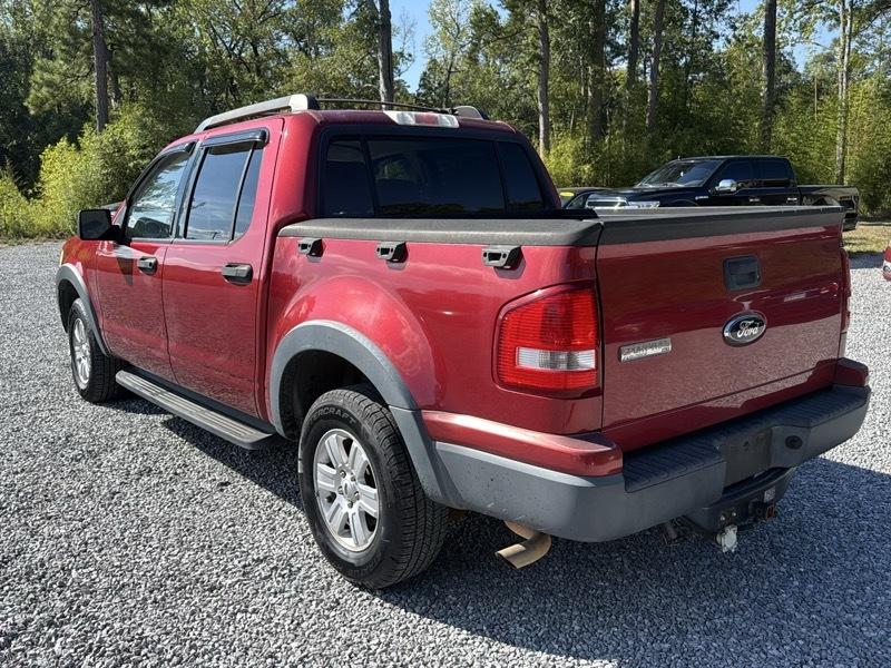 Ford Explorer Sport Trac XLT 4.0L 2WD 2008