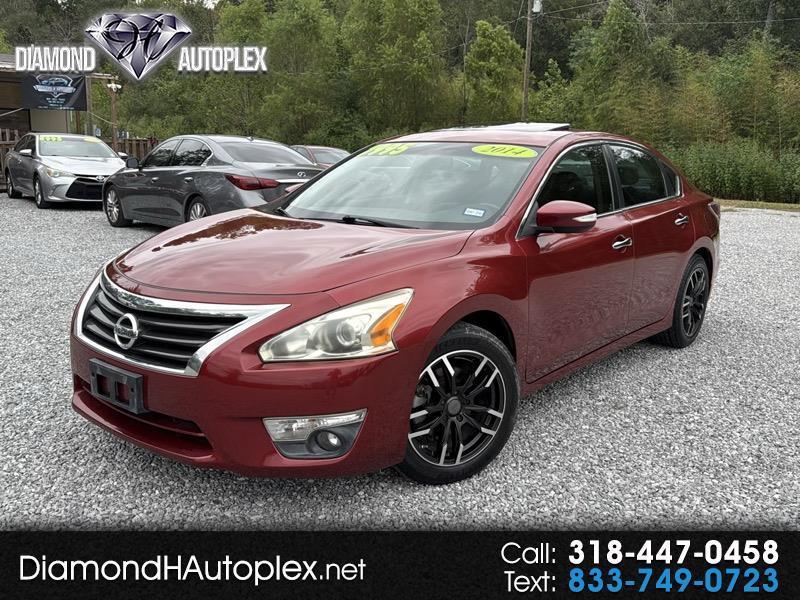 Nissan Altima 2.5 SL 2014