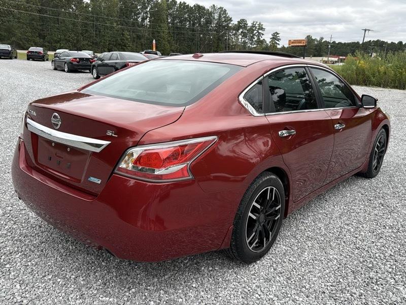 Nissan Altima 2.5 SL 2014