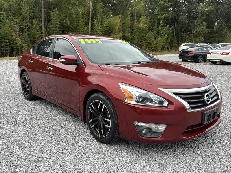 Nissan Altima 2.5 SL 2014