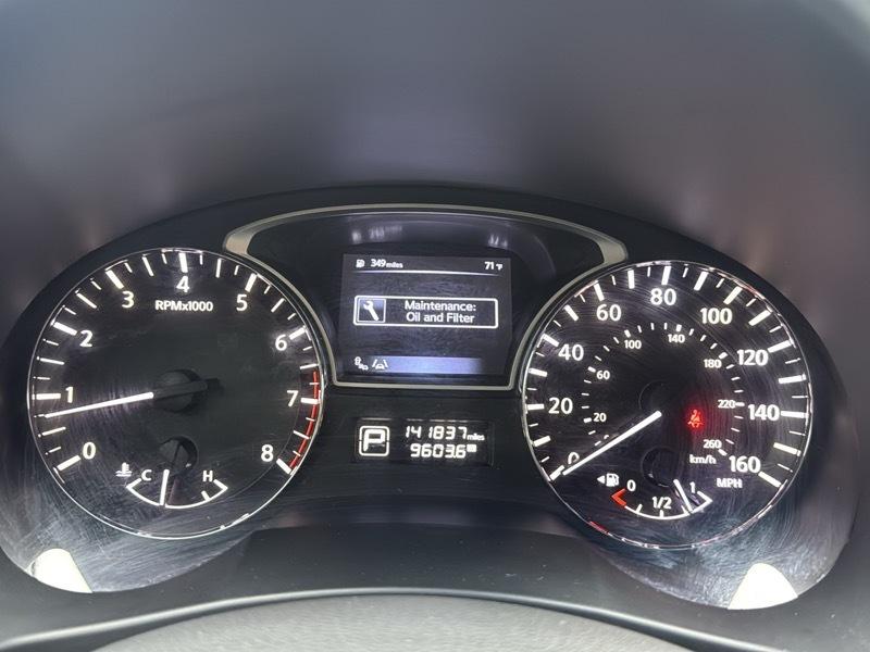 Nissan Altima 2.5 SL 2014