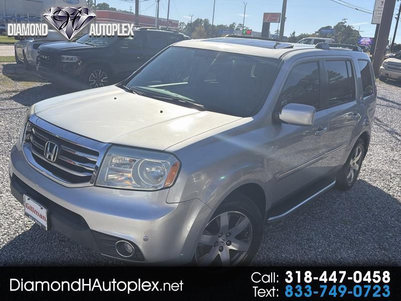 Honda Pilot Touring 4WD 5-Spd AT with DVD 2015