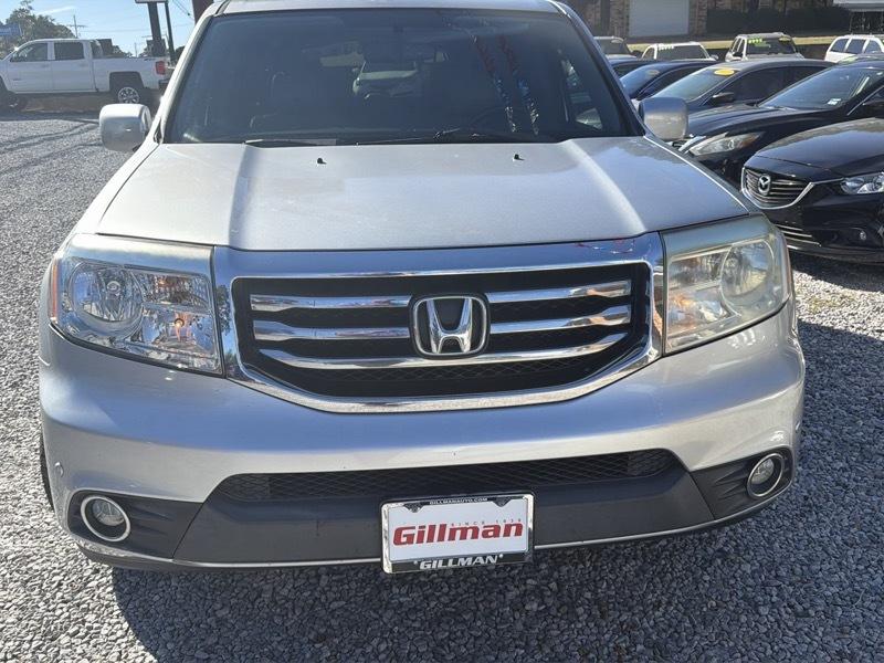 Honda Pilot Touring 4WD 5-Spd AT with DVD 2015