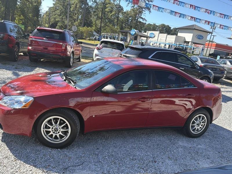 Pontiac G6 4dr Sdn G6 2007