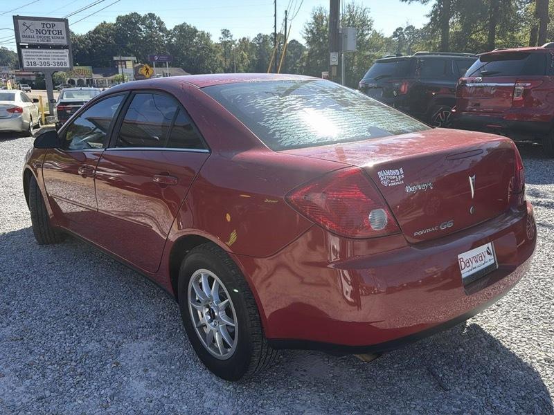 Pontiac G6 4dr Sdn G6 2007