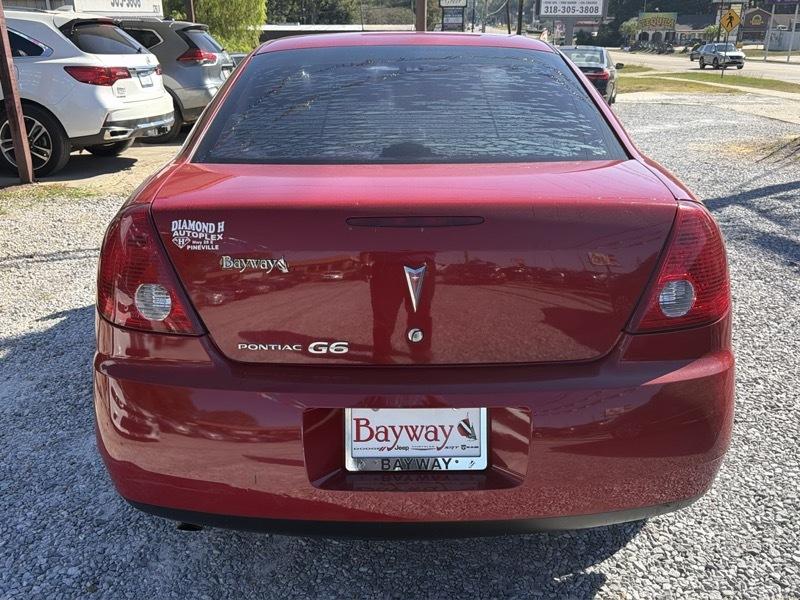 Pontiac G6 4dr Sdn G6 2007