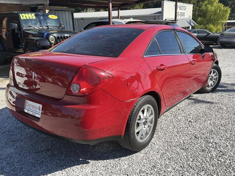 Pontiac G6 4dr Sdn G6 2007
