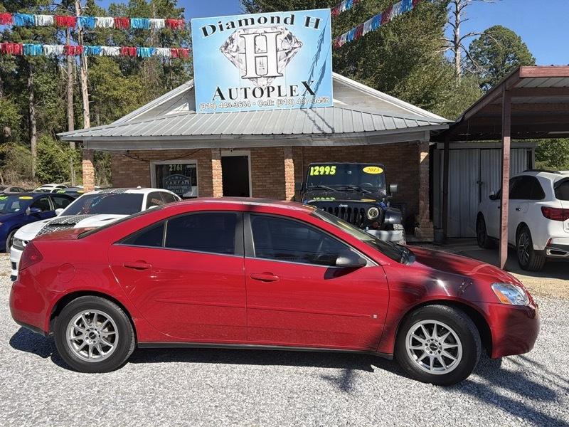 Pontiac G6 4dr Sdn G6 2007