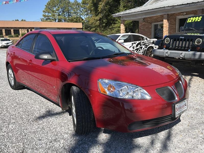 Pontiac G6 4dr Sdn G6 2007