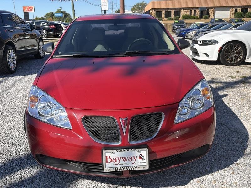Pontiac G6 4dr Sdn G6 2007