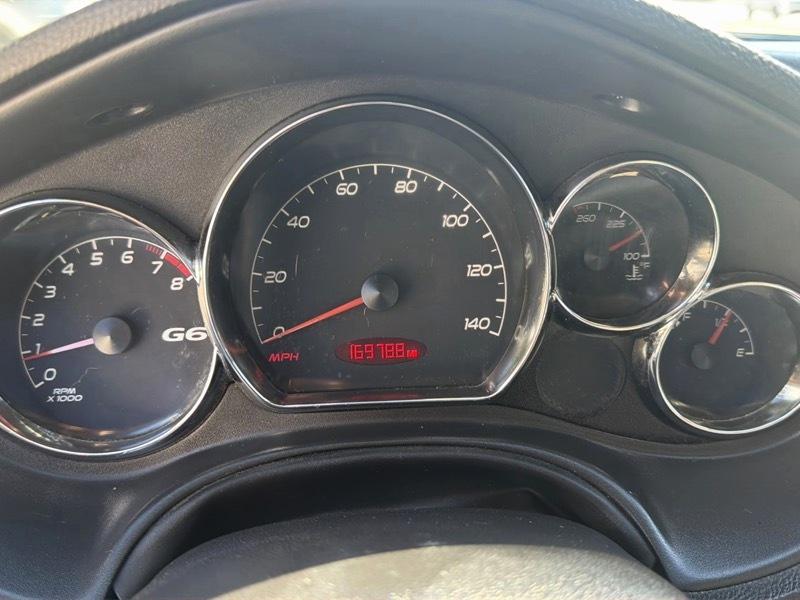 Pontiac G6 4dr Sdn G6 2007