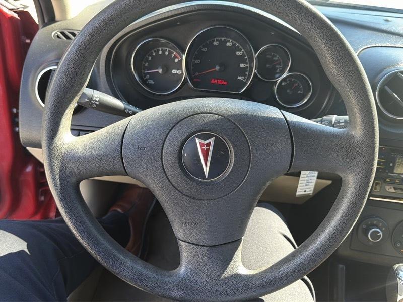 Pontiac G6 4dr Sdn G6 2007