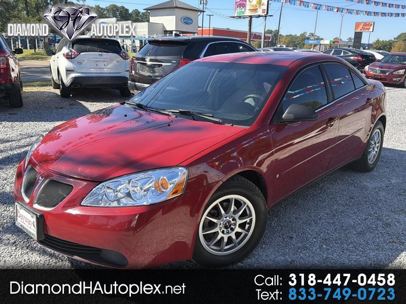 Pontiac G6 4dr Sdn G6 2007