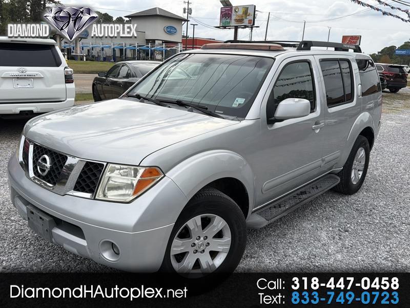 Nissan Pathfinder LE 4WD 2006