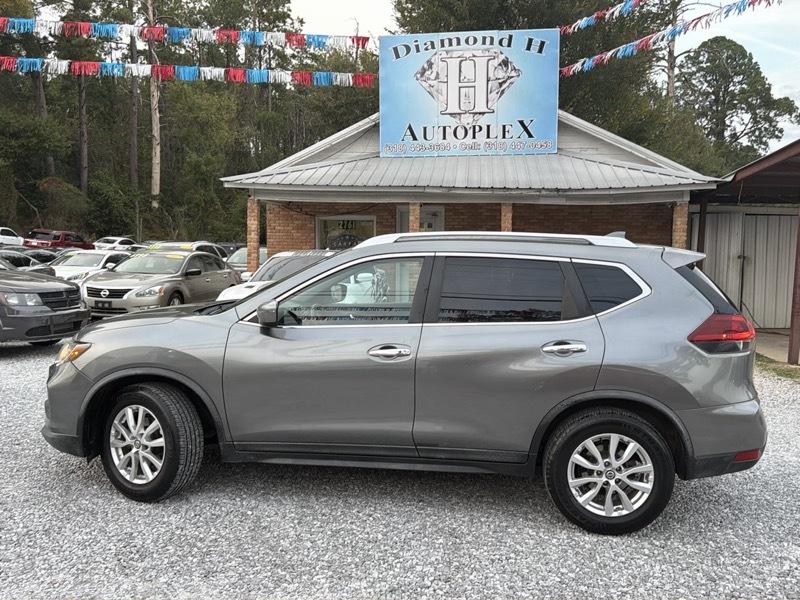 Nissan Rogue S 2WD 2018