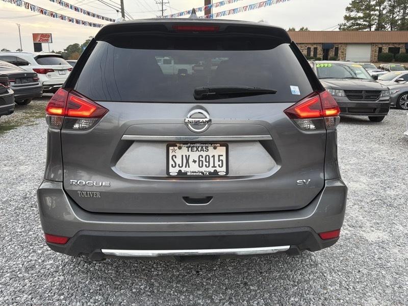 Nissan Rogue S 2WD 2018