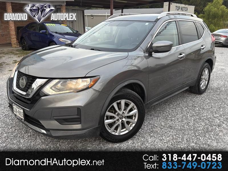 Nissan Rogue S 2WD 2018