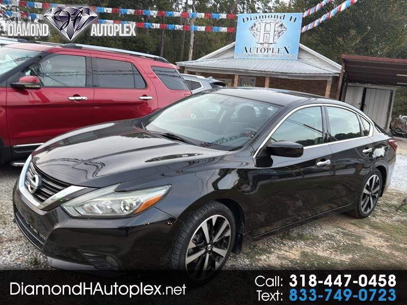 Nissan Altima 2.5 SV 2018