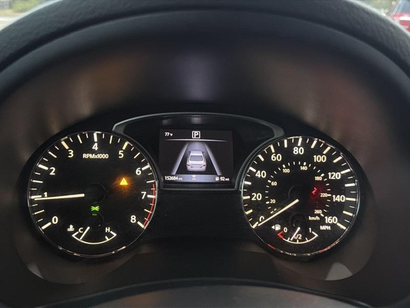 Nissan Altima 2.5 SV 2018