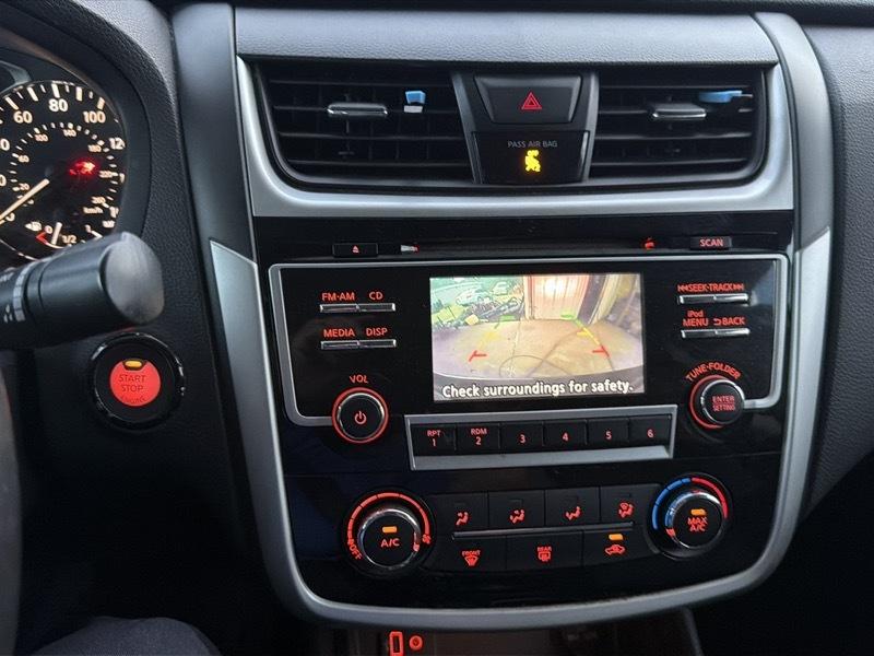 Nissan Altima 2.5 SV 2018