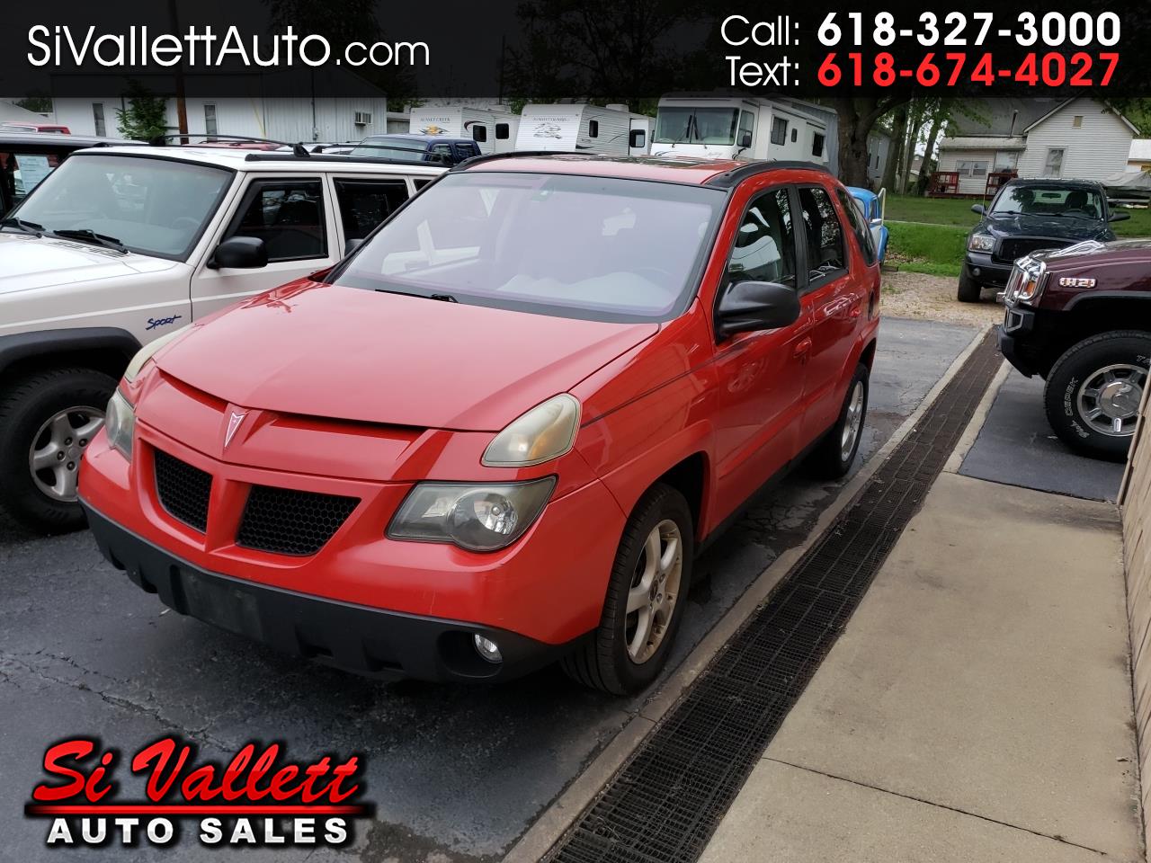 Used 2003 Pontiac Aztek 4dr All Purpose FWD for Sale in St. Louis MO
