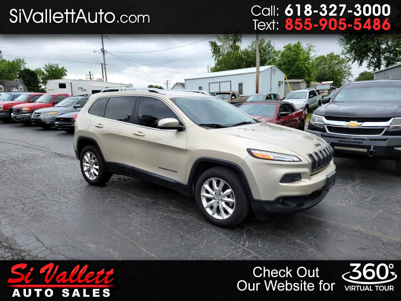 Jeep Cherokee 4WD 4dr Limited 2015
