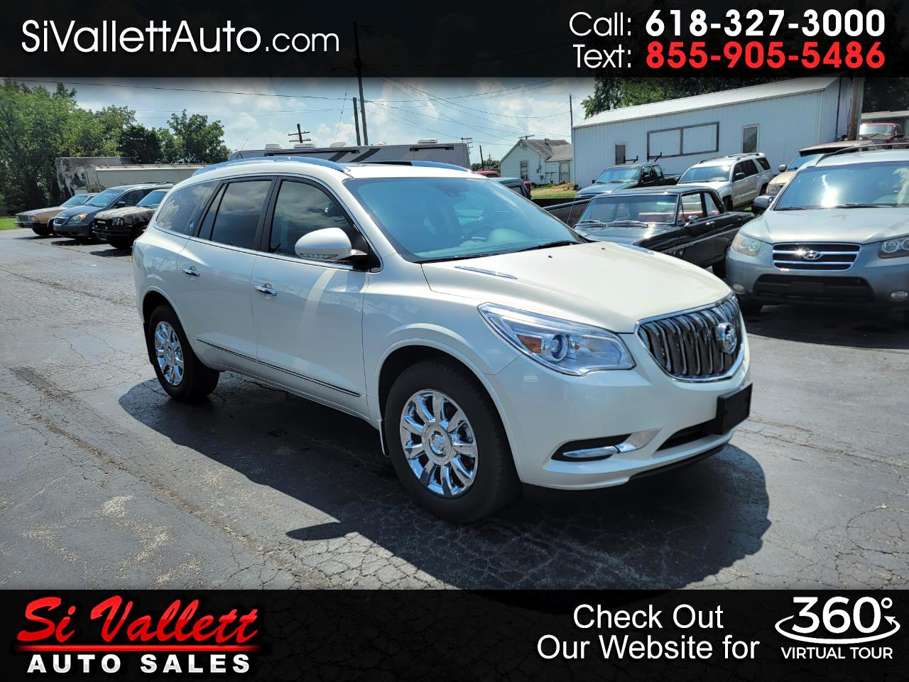 Buick Enclave FWD 4dr Leather 2015