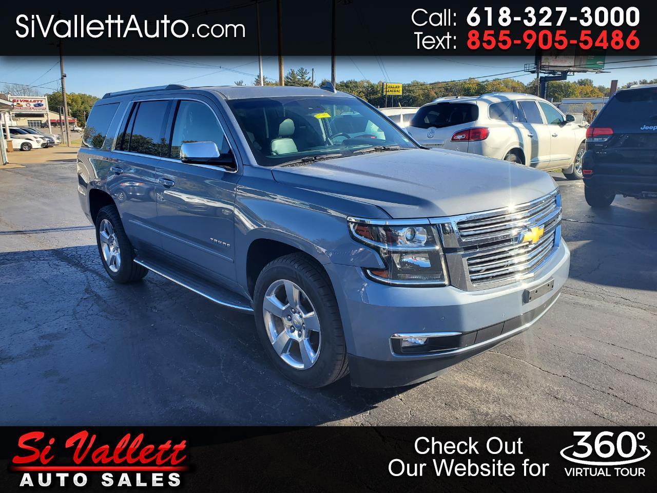 Used 2015 Chevrolet Tahoe 4WD 4dr LTZ for Sale in St. Louis MO 63101 SI