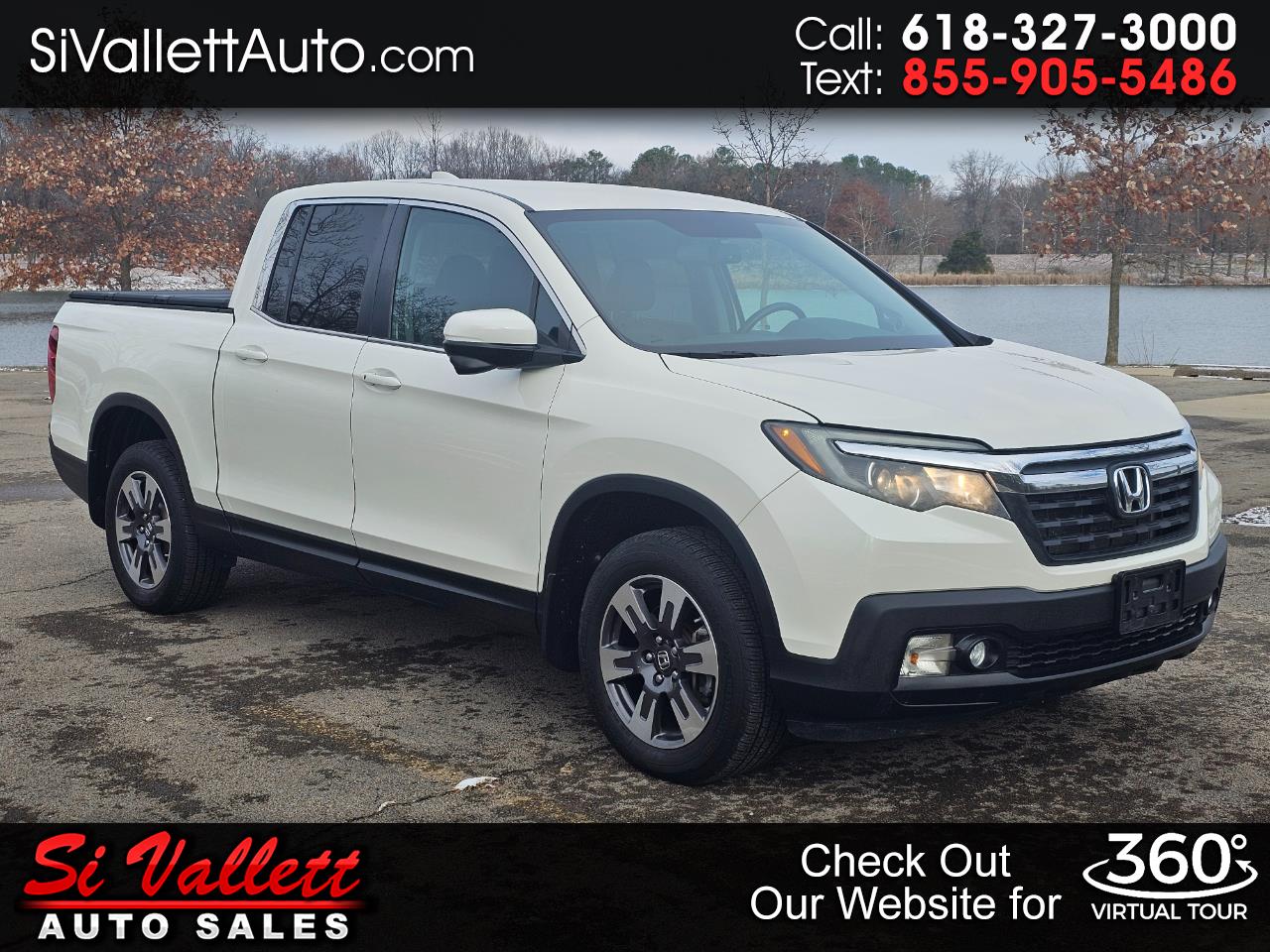 2018 Honda Ridgeline RTL-T AWD