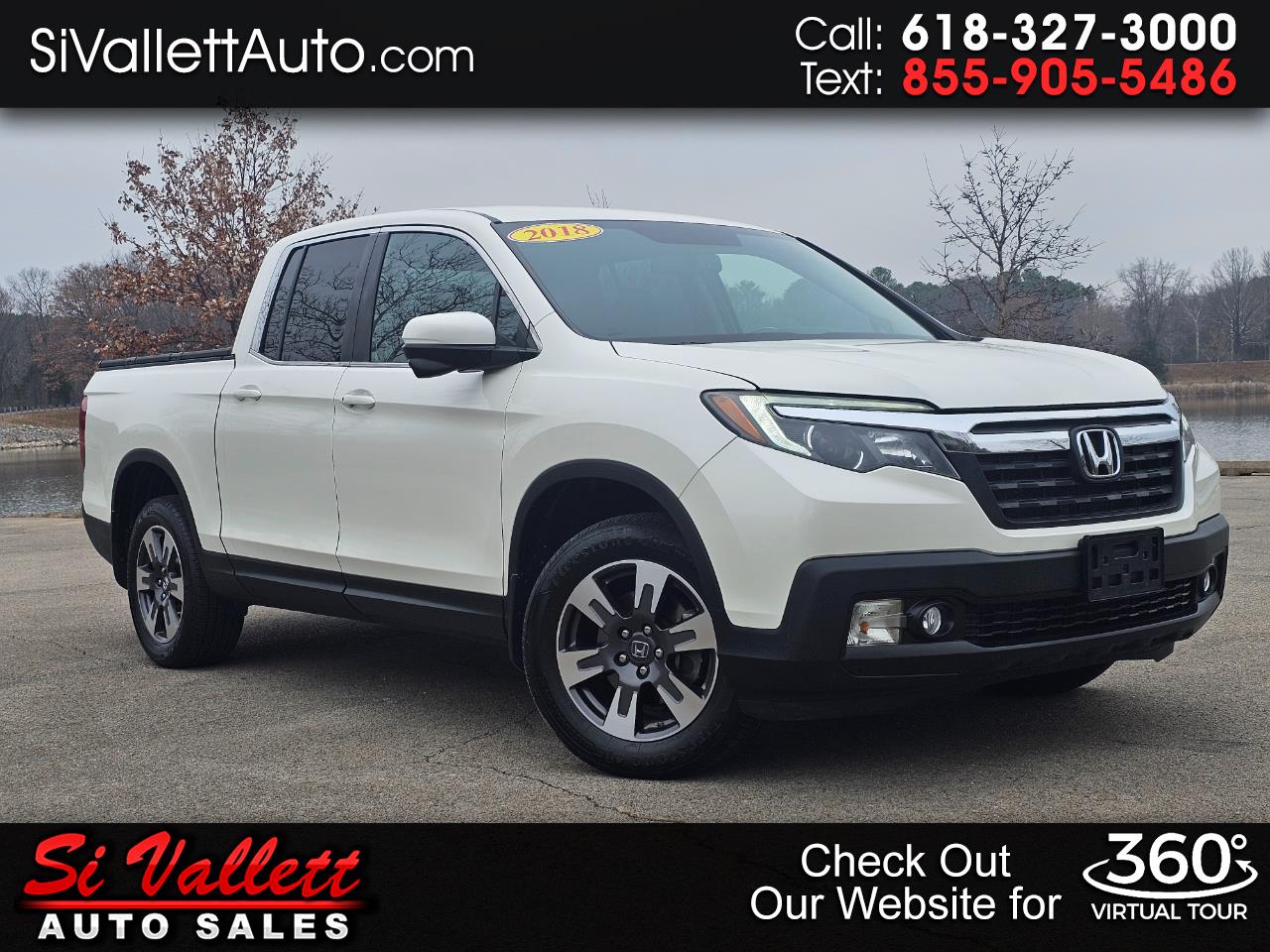 2018 Honda Ridgeline RTL-T AWD