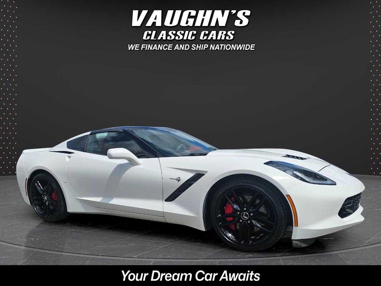Chevrolet Corvette 2dr Stingray Z51 Cpe w/3LT 2015